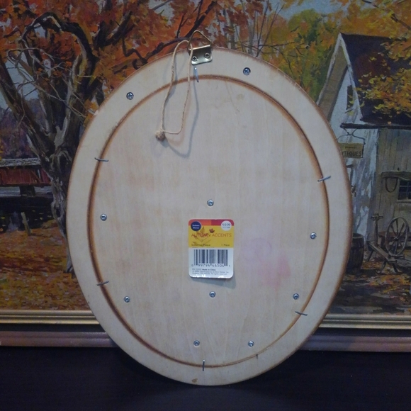 🌻 🎃 Welcome Sign 🔥 Vintage Hanging Wooden Art 🏠 Home Decor Fall 💎 Autumn 🍁 - Picture 7 of 9